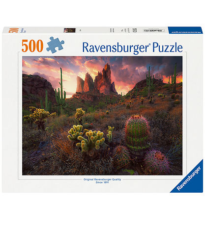 Ravensburger Jigsaw Puzzle - 500 Bricks - Spikes