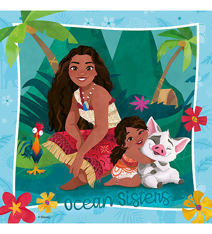 Ravensburger Jigsaw Puzzle - 3x49 Bricks - Disney Moana