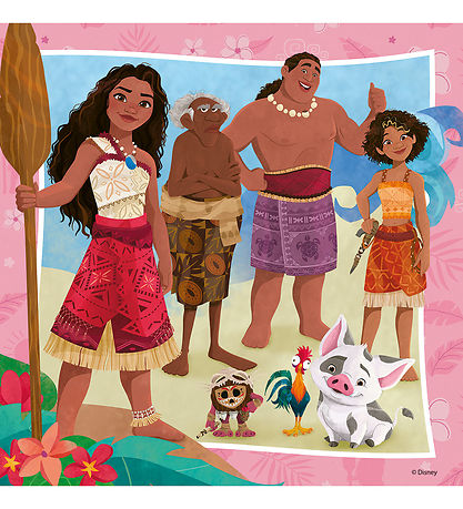 Ravensburger Jigsaw Puzzle - 3x49 Bricks - Disney Moana