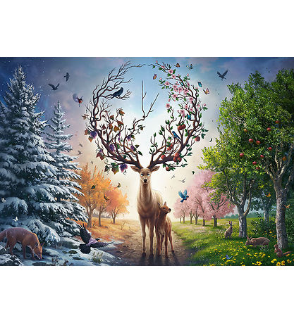 Ravensburger Jigsaw Puzzle - 1000 Bricks - Magical Deer