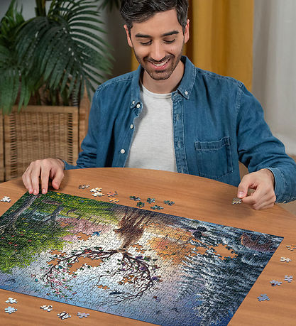 Ravensburger Jigsaw Puzzle - 1000 Bricks - Magical Deer