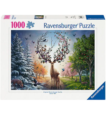 Ravensburger Jigsaw Puzzle - 1000 Bricks - Magical Deer