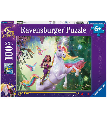 Ravensburger Jigsaw Puzzle - 100 Bricks - Unicorn Academy