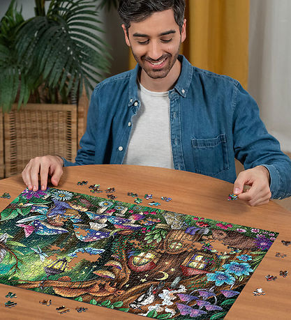 Ravensburger Jigsaw Puzzle - 1000 Bricks - In The Magical Forest