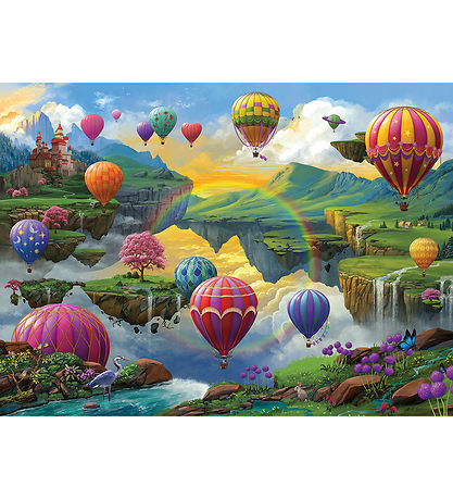 Ravensburger Jigsaw Puzzle - 500 Bricks - Air Balloon Valley