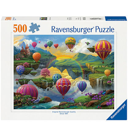 Ravensburger Jigsaw Puzzle - 500 Bricks - Air Balloon Valley