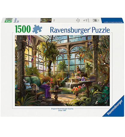 Ravensburger Jigsaw Puzzle - 1500 Bricks - The Greenhouse