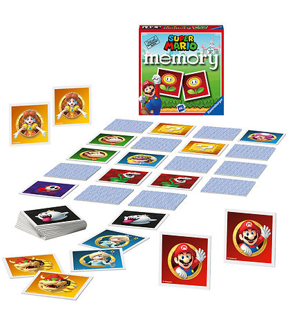 Ravensburger Memory Game - Mini - Super Mario