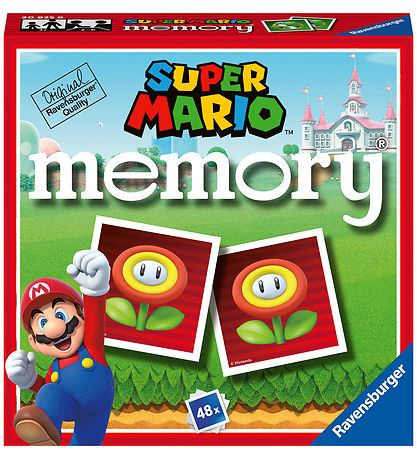 Ravensburger Memory Game - Mini - Super Mario