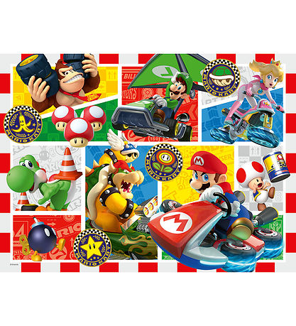 Ravensburger Jigsaw Puzzle - 150 Bricks - Mario Map