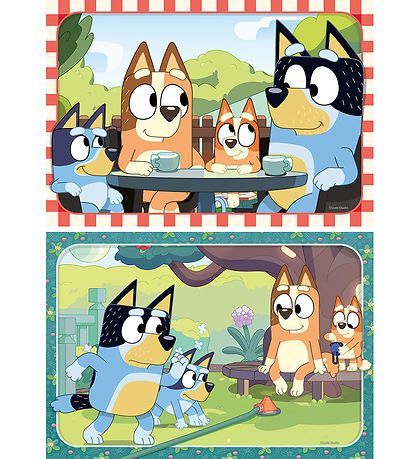Ravensburger Jigsaw Puzzle - 2x12 Bricks - Bluey