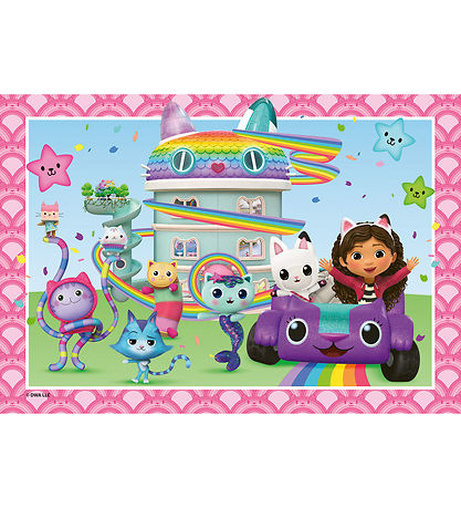 Ravensburger Jigsaw Puzzle - 2x24 Bricks - Gabby's Dollhouse
