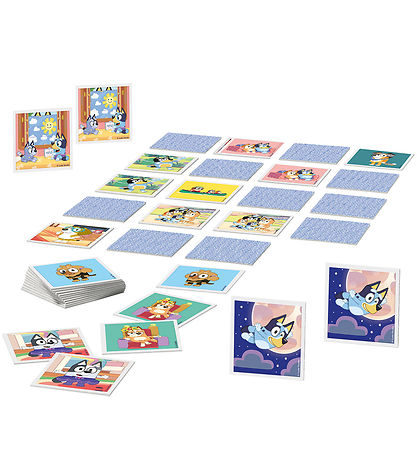 Ravensburger Memory Game - Bluey