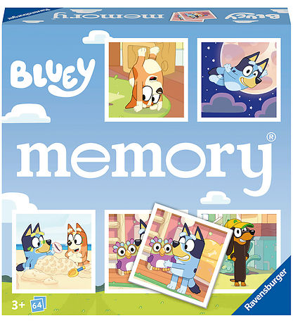 Ravensburger Memory Game - Bluey