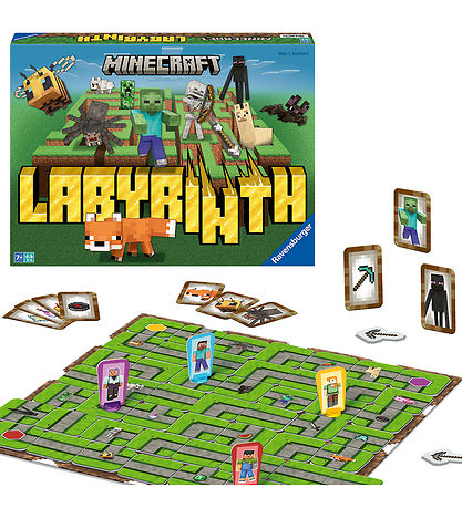 Ravensburger Board Game - Minecraft Labyrinth