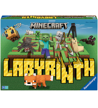 Ravensburger Board Game - Minecraft Labyrinth