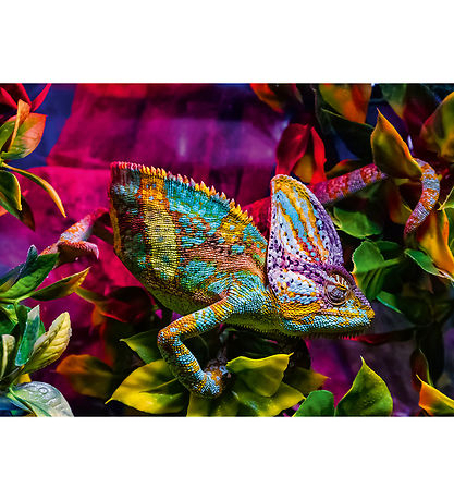 Ravensburger Jigsaw Puzzle - 500 Bricks - Chameleon