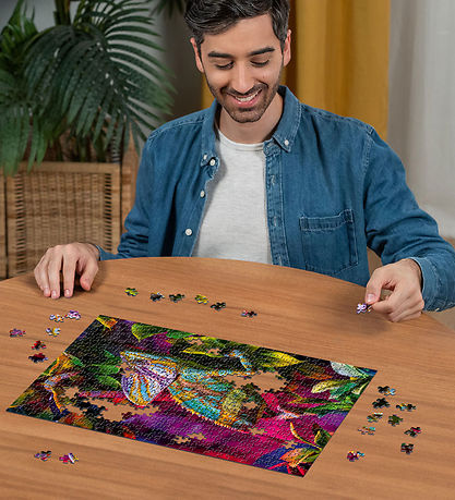 Ravensburger Jigsaw Puzzle - 500 Bricks - Chameleon