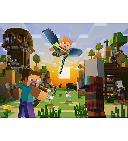 Ravensburger Pussel - 150 Delar - Minecraft Architecture an