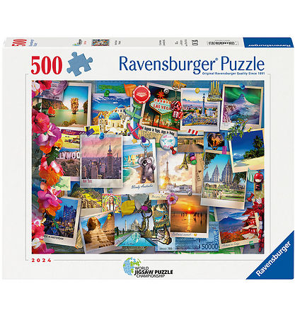 Ravensburger Jigsaw Puzzle - 500 Bricks - Gaitlandia