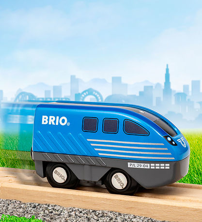 BRIO World Dragðu til baka Lest - 36019