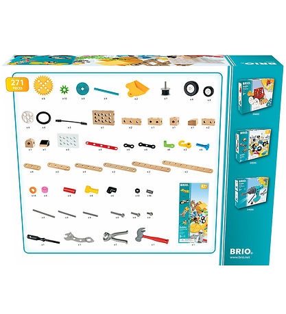 BRIO Builder Annonsmaterial Set - 34606