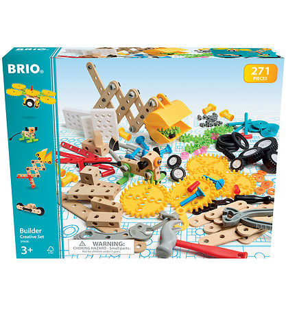 BRIO Builder Annonsmaterial Set - 34606