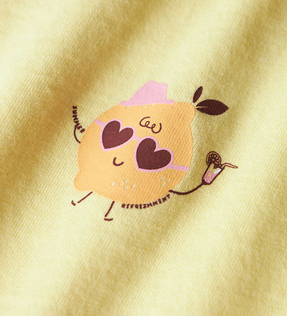 Name It T-Shirt - 2er-Pack - NmfVarutti - Lemon Meringue/Bright 