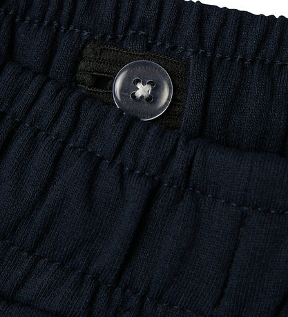 Name It Sweat Shorts - NkmHenlo - Dark Sapphire w. Print