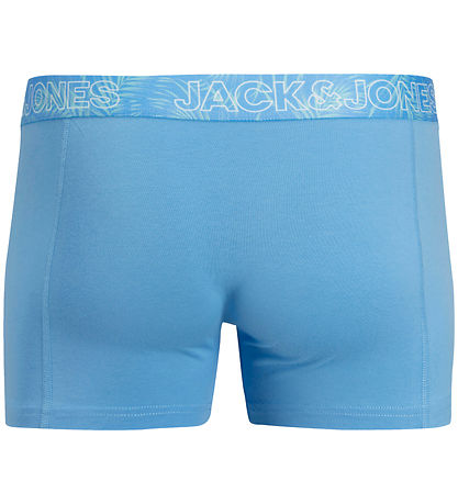Jack & Jones Boxers - 3-Pack - JacPeter - Azure Blue/India I