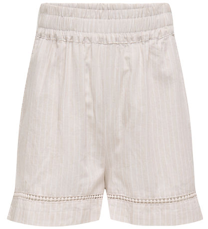 Kids Only Shorts - KogDaimi - Feather Gray/White