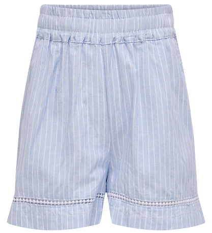Kids Only Shorts - KogDaimi - Kaschmir Blue/White