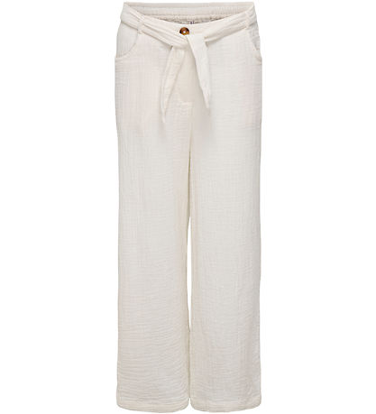 Kids Only Byxor - Muslin - Cook Thyra - Tofu