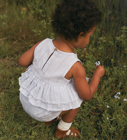 Lil' Atelier Sommerstrampler - NbfHazelle - Zen Blue