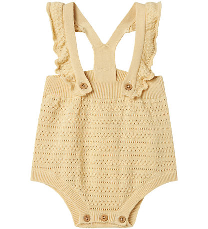 Lil' Atelier Bloomers M. axlaböndum - NbfHope - Prjónað - Sea Mi