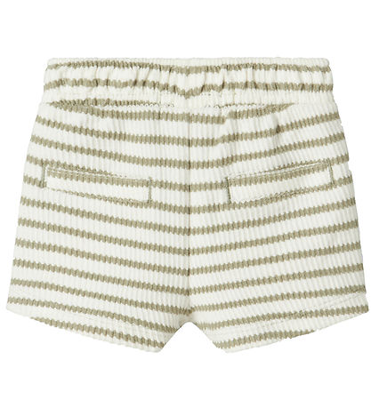 Lil' Atelier Shorts - NbmTadeo - Seegras
