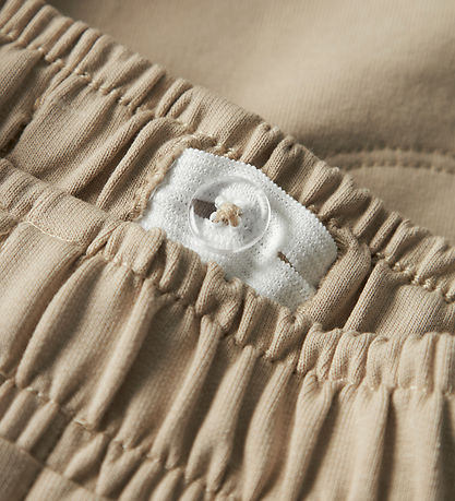 Lil' Atelier Sweat Shorts - NmmOmads - Irish Cream