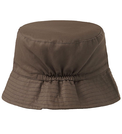 Name It Bucket Hat - NkmLucas - Valnöt/Palm