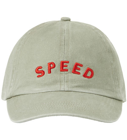 Name It Cap - NkmLinus - Slate Gray w. Print