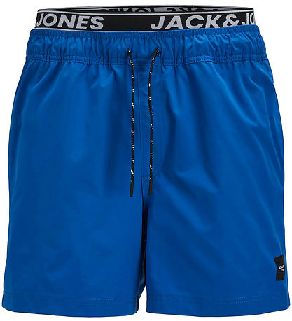 Jack & Jones Sund stuttbuxur - JpstMaui - Tyrkneska Sea
