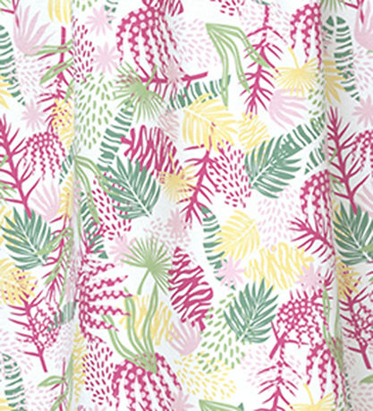 Name It Kjóll - NkfVigga - Bright White/Tropic