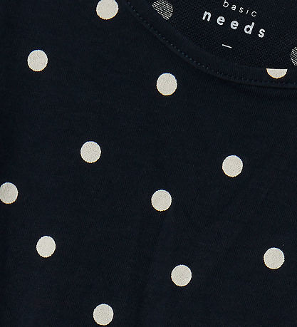 Name It Kleid - NkFVigga - Dark Sapphire/Dot