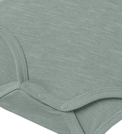 Name It Romper l/s - Modaal - NbmHowel - Slate Grijs