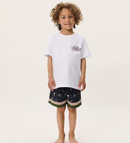 Les Deux T-Shirt - Allen - White