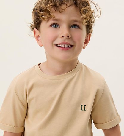 T-Shirt Les Deux - Norregaard - Irlandais Cream