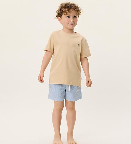 T-Shirt Les Deux - Norregaard - Irlandais Cream