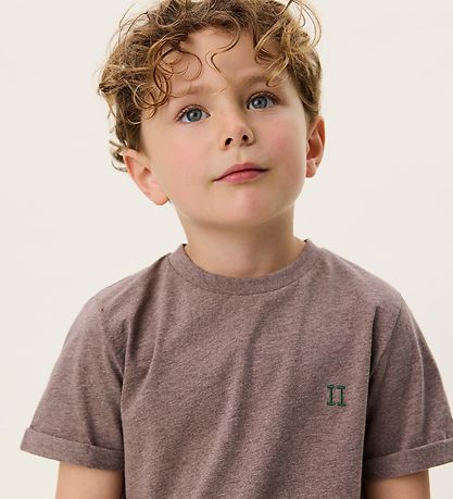 T-Shirt Les Deux - Norregaard - Cub Mélange