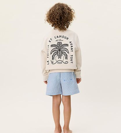 Sweat-shirt Les Deux - Diaz - Ivory