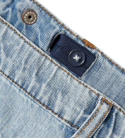 Partie inférieure Name It - NkfNynne - Bleu Clair Denim