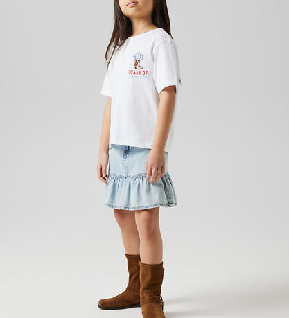 Partie inférieure Name It - NkfNynne - Bleu Clair Denim